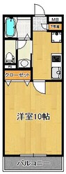 プレイス学校町の物件間取画像